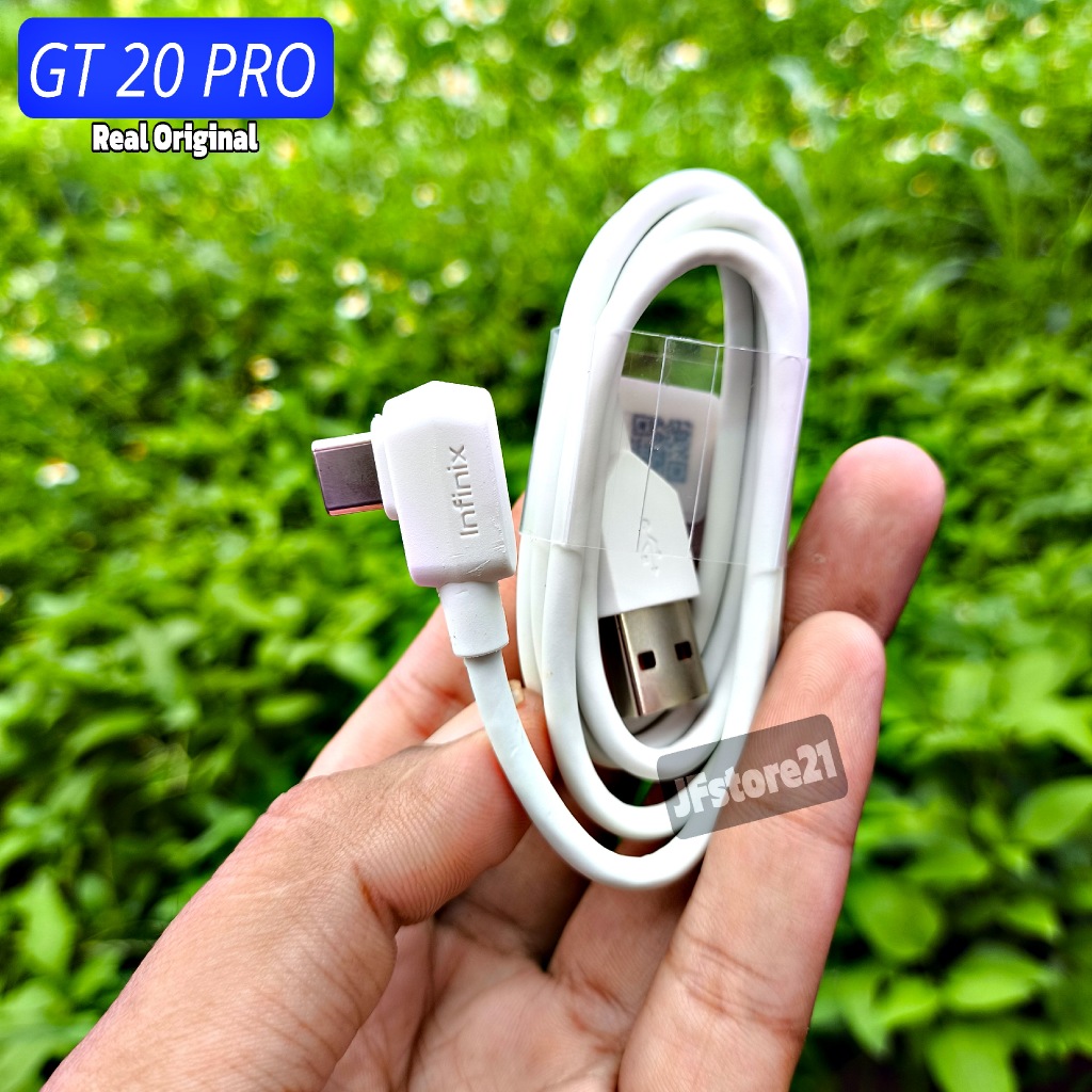 Infinix GT 20 PRO Supercharger 45W สายชาร์จ Infinix Carlcare ดั้งเดิม