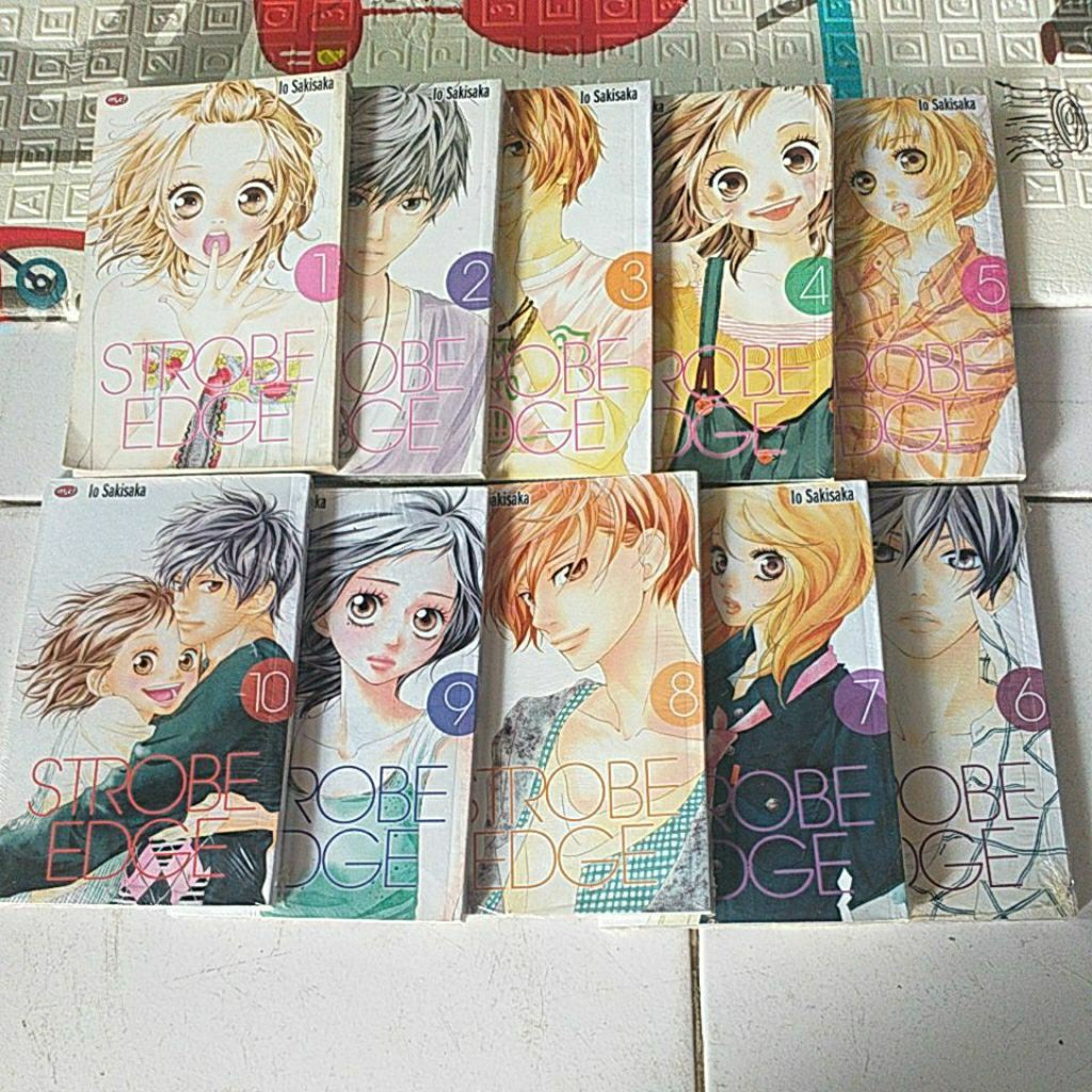 Strobe Edge โดย Io Sakisaka