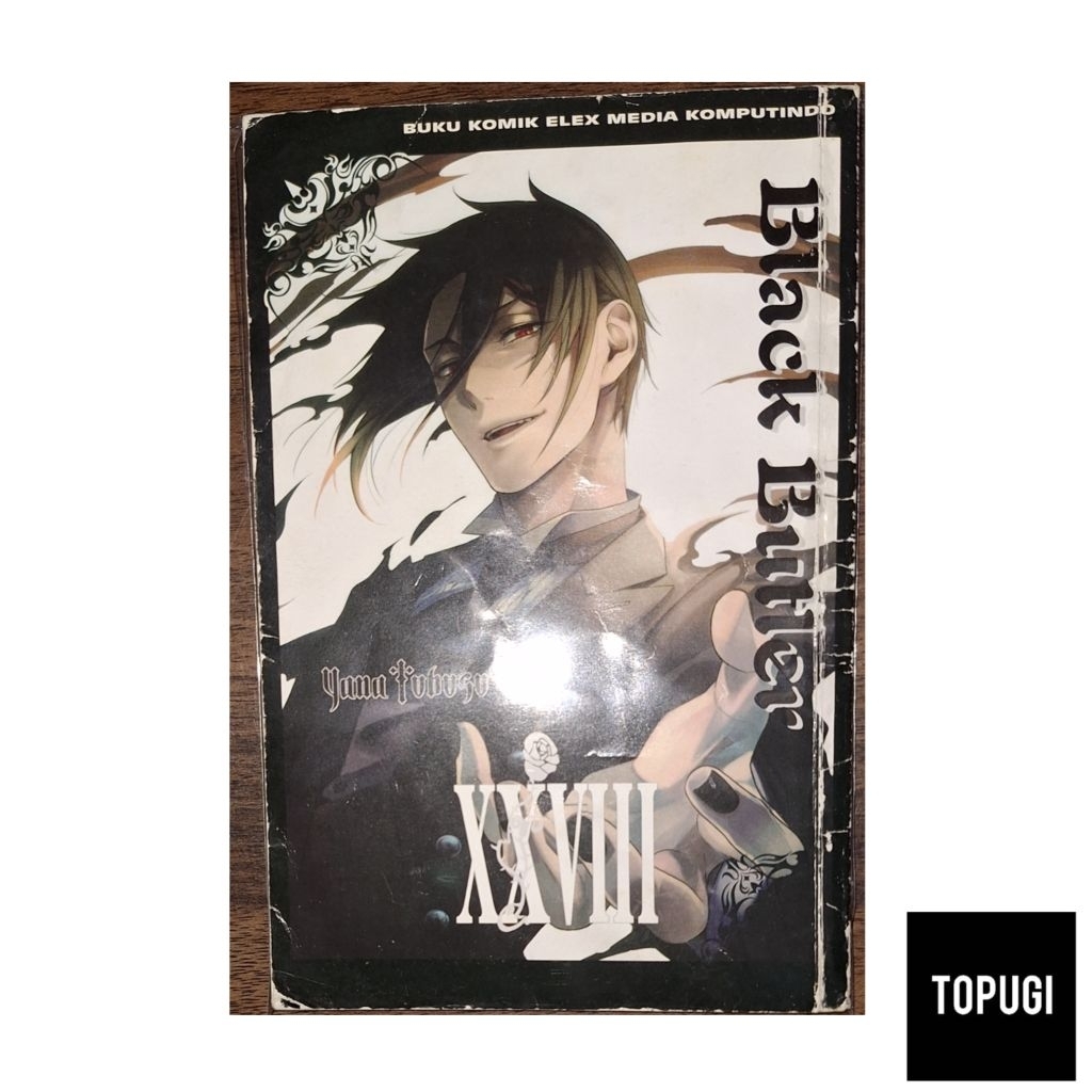 การ์ตูนบัตเลอร์สีดํา 28 / XXVIII