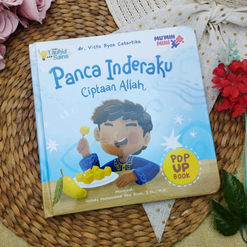 หนังสือเด็ก Pop Up: My Indera, Gods Creation - Mumin Mini