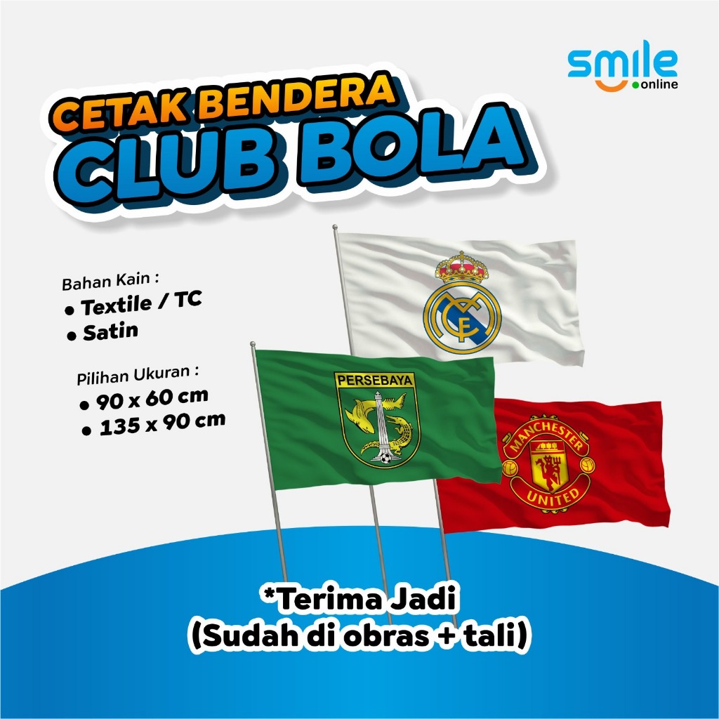 CUSTOM FOOTBALL CLUB FLAG