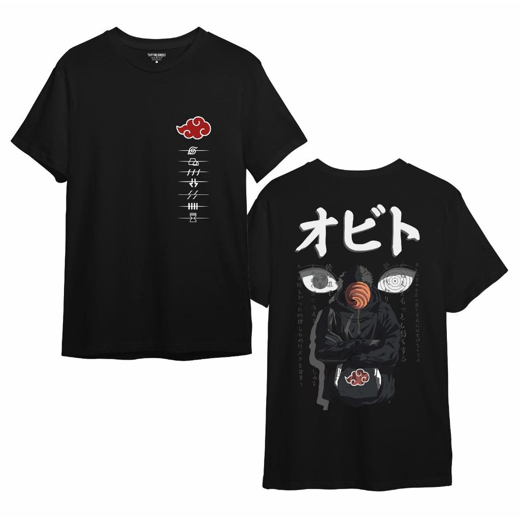 เสื้อยืด NARUTO AKATSUKI TOBI / OBITO UCHIHA ANIME