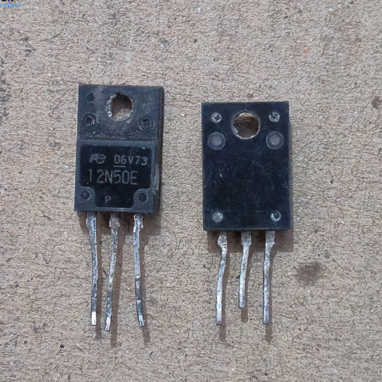 MOSFET 12N50E 12A 500V พาวเวอร์ซัพพลาย MOSFET