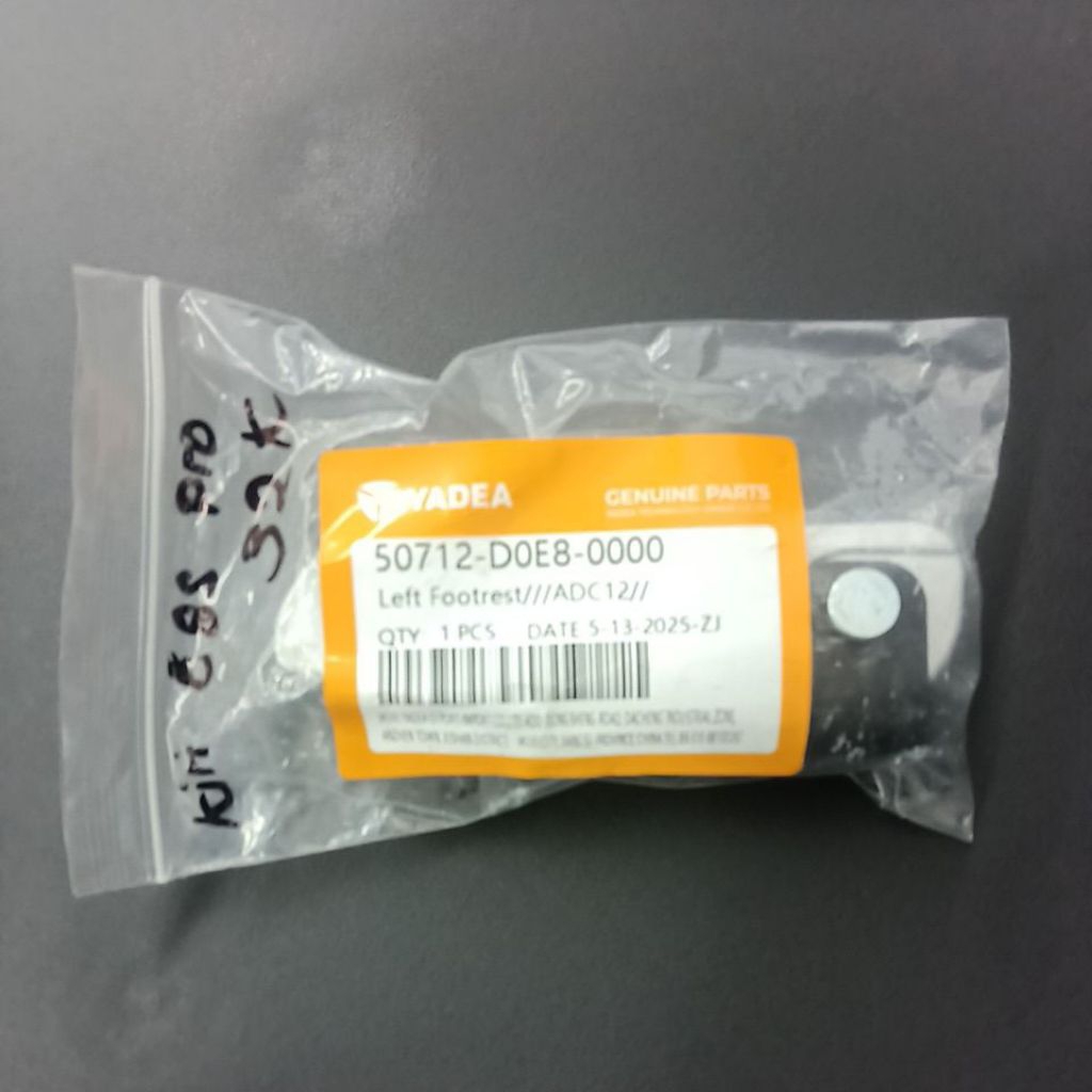 เท้าซ้าย Yadea E8S Pro, Yadestep เท้าซ้าย ใหม่, เดิม