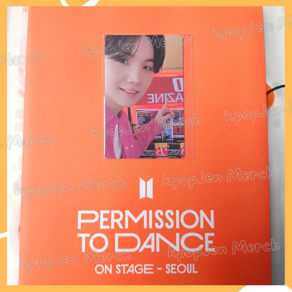 SHARING PTD DIGITAL CODE ALBUM PERMISION TO DANCE BTS RM JIN SUGA JHOPE JIMIN V JUNGKOOK TAEHYUNG YO