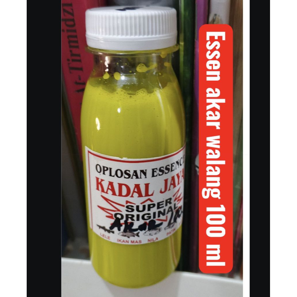 Walang root Essence 100 ml (KADAL JAYA OFFICIAL) DAILY ESSENCE // GALATAMA ESSENCE // GALAPUNG ESSEN
