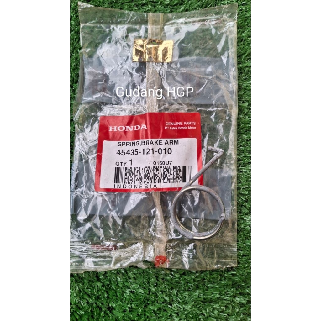 สปริงแขนเบรค สปริงดรัมเบรคหน้าลบสนิมเหมือนรูปภาพ Grand Impressa Legenda Astrea Prima Star Supra V Su