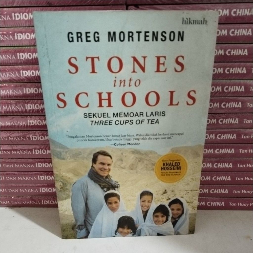 Buki Stones Into Schools Gregor Mortenson