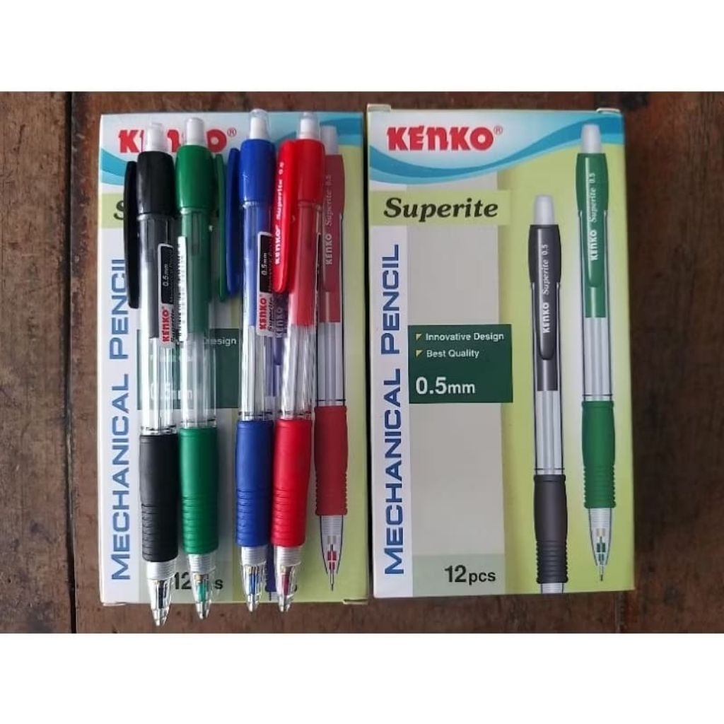[PCS] KENKO SUPERITE 0.5 MM MECHANICAL PENCIL / 0.5 MM MECHANICAL PENCIL / MECHANICAL PENCIL