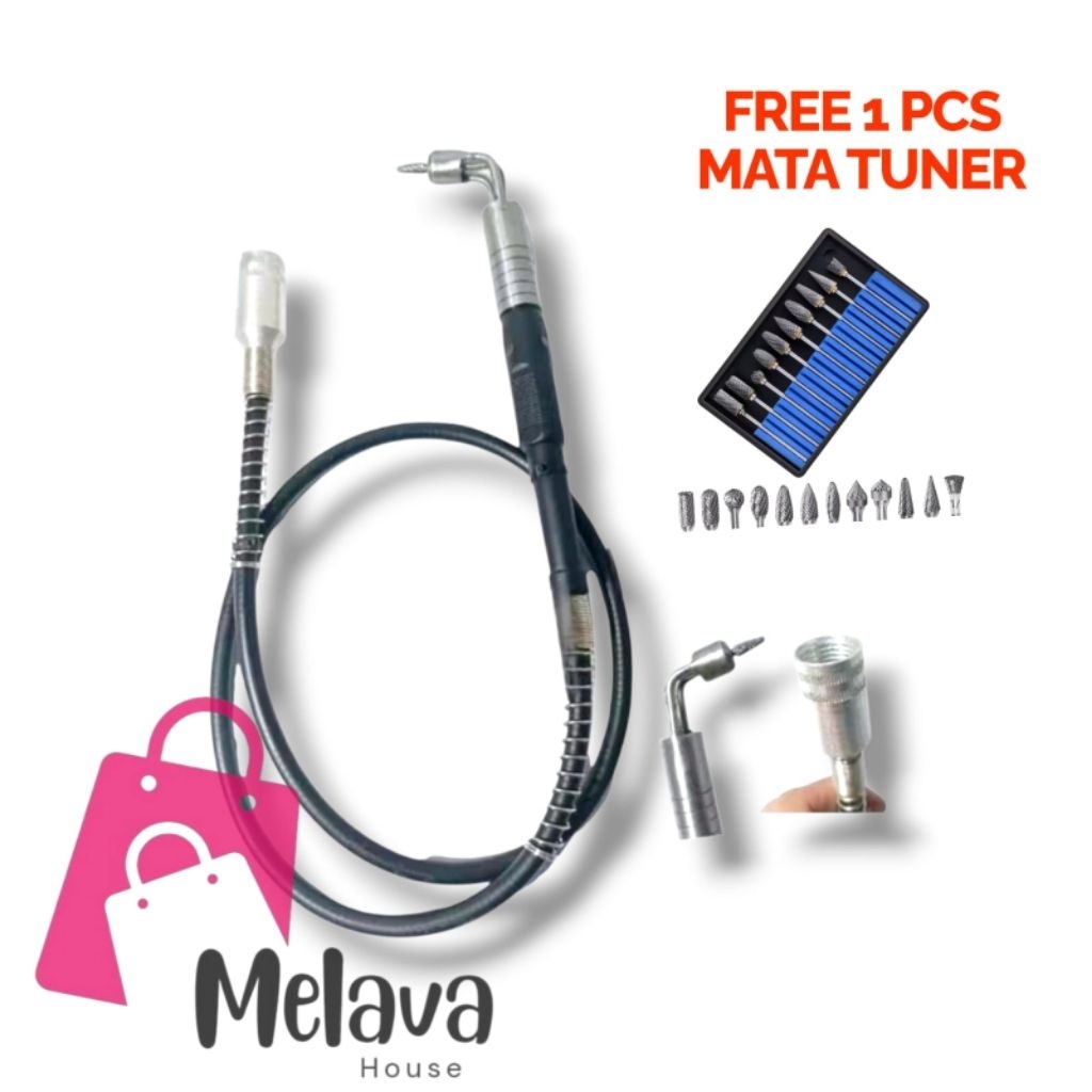 MESIN New CUNER BEND DRILL TUNER BEND 2 จังหวะ สามารถใช้เครื่องจักรทุกชนิด