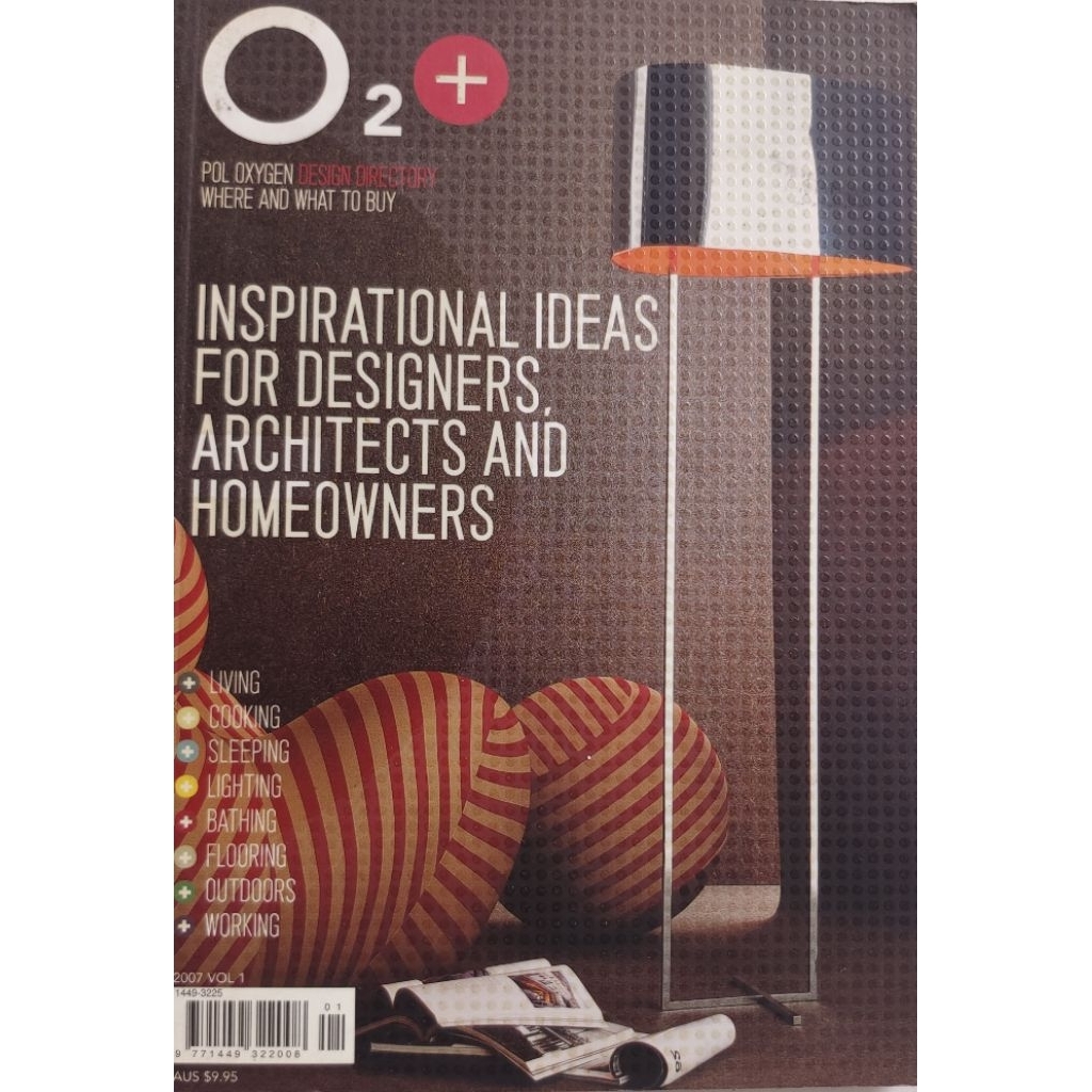 BOOK O2+ POL OXYGEN DESIGN DIRECTORY WOURE AND WHAT TO BUY USED ORIGINAL