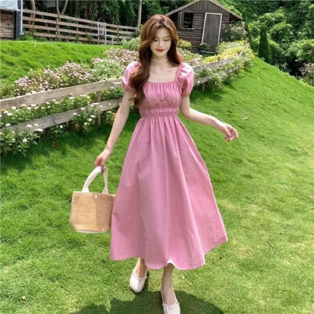 ARUM DRESS//ELEGANT DRESS/KOREAN DRESS