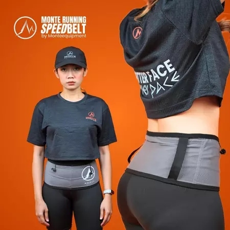 Monte Running Belt Sports Accessories - Sport Act Running Belt Direction / Running Bag / กระเป๋าคาดเ