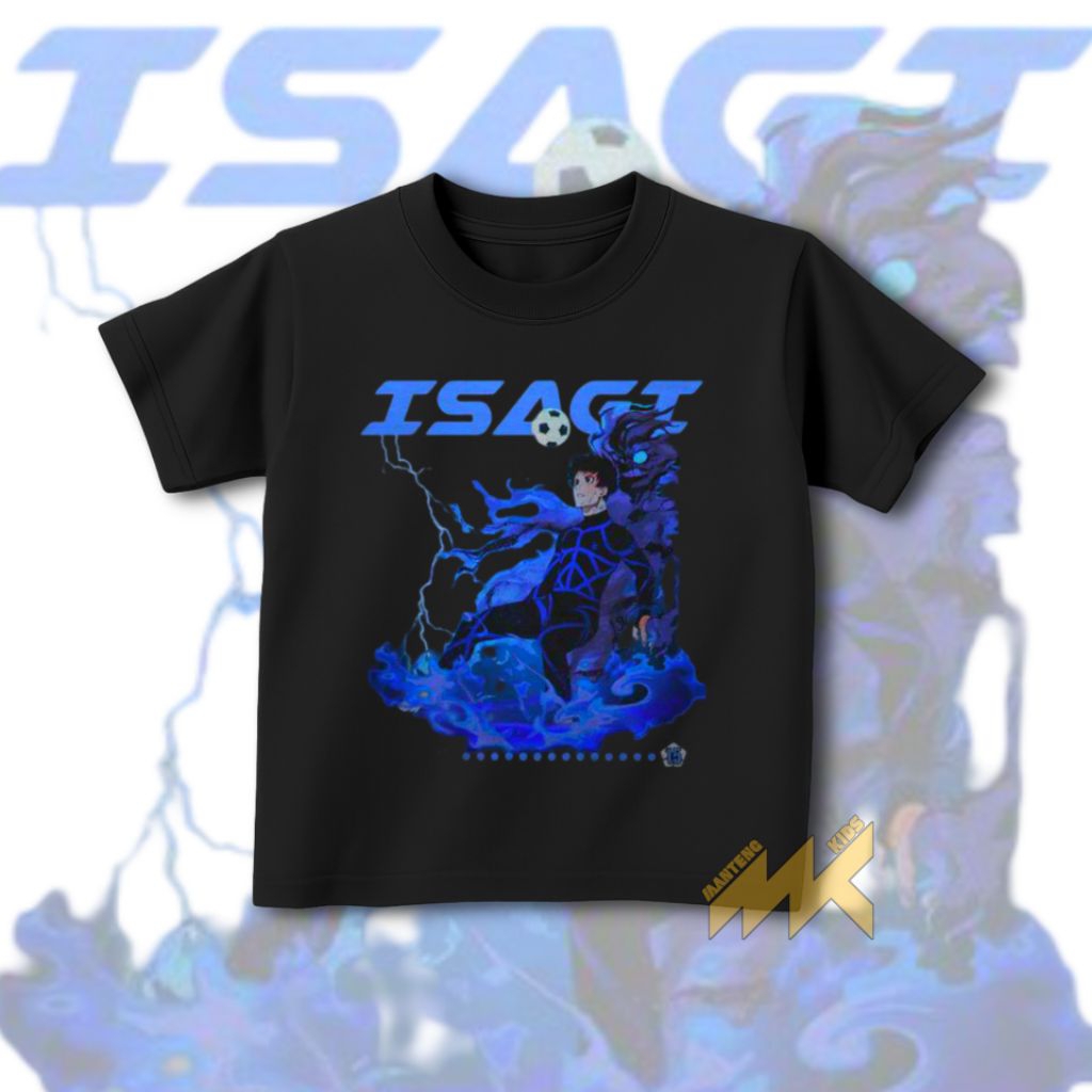 เสื้อยืด ISAGI BLUE LOCK CHILDRENS / เสื้อยืด BOYS AND GIRLS