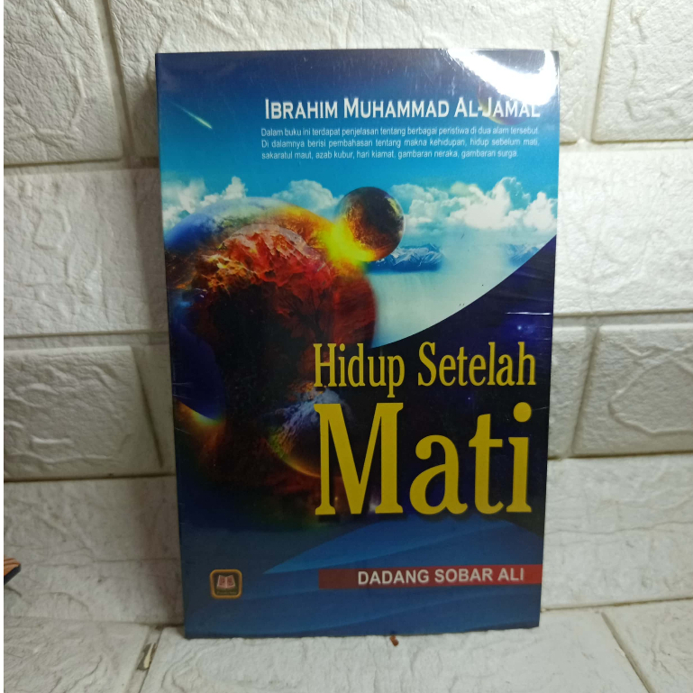 ISLAMIC BOOK AMS 17 Living After Death Sudden Sobar Ali POSTAKA SETIA ORIGINAL SUPERIOR BS-ISM