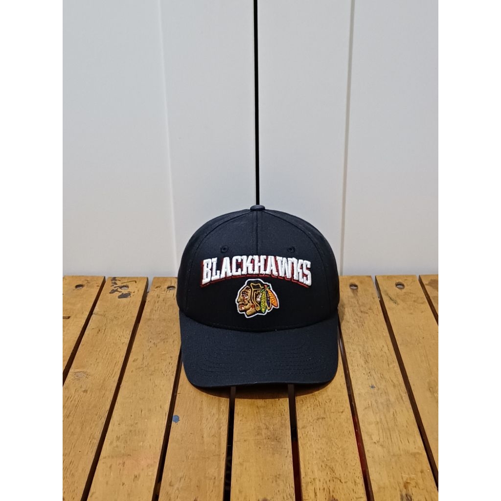 หมวก Blackhawks Zephyr NHL มือสอง