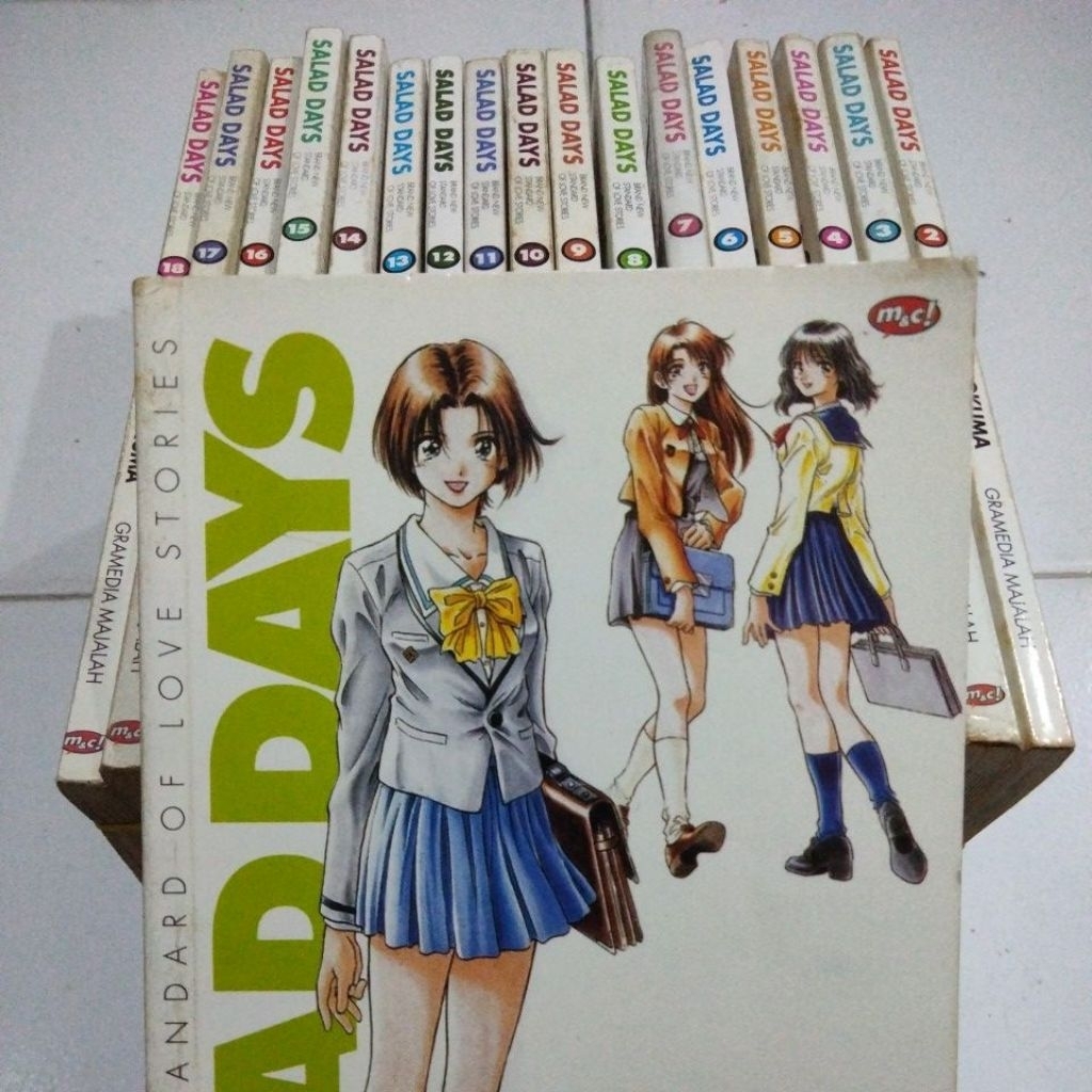 Salad Days การ์ตูน 1-18 END
