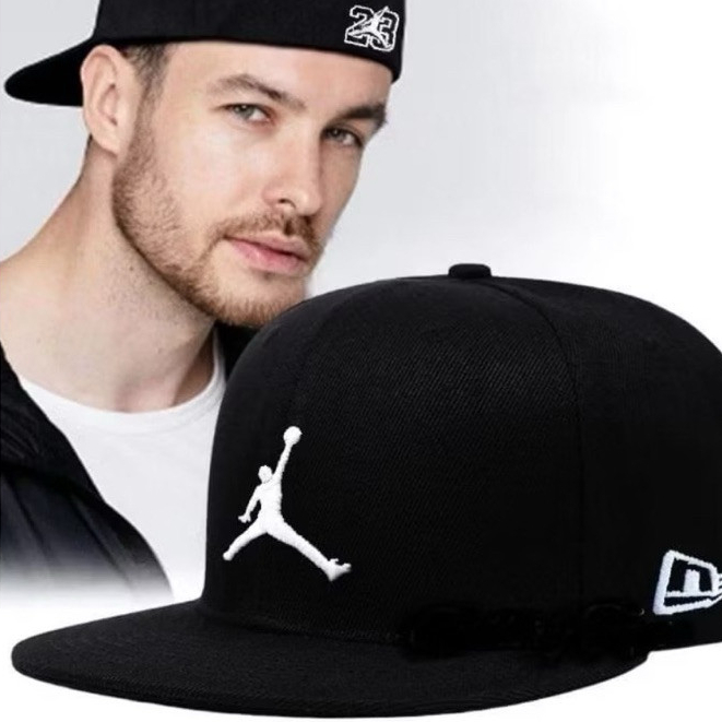 ล่าสุด Trandy Style NY Builup ปัก Hip-Hop Snapback หมวก