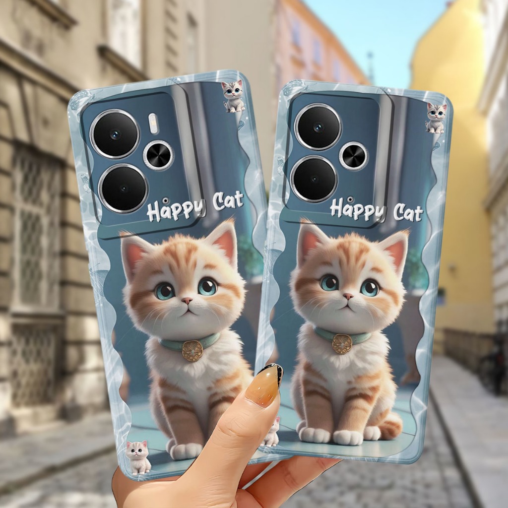 เคส HP Realme 14 - Realme 14T เคสโทรศัพท์แฟชั่น Image Cool เคสโทรศัพท์ TPU Phone Back Protector - Nc