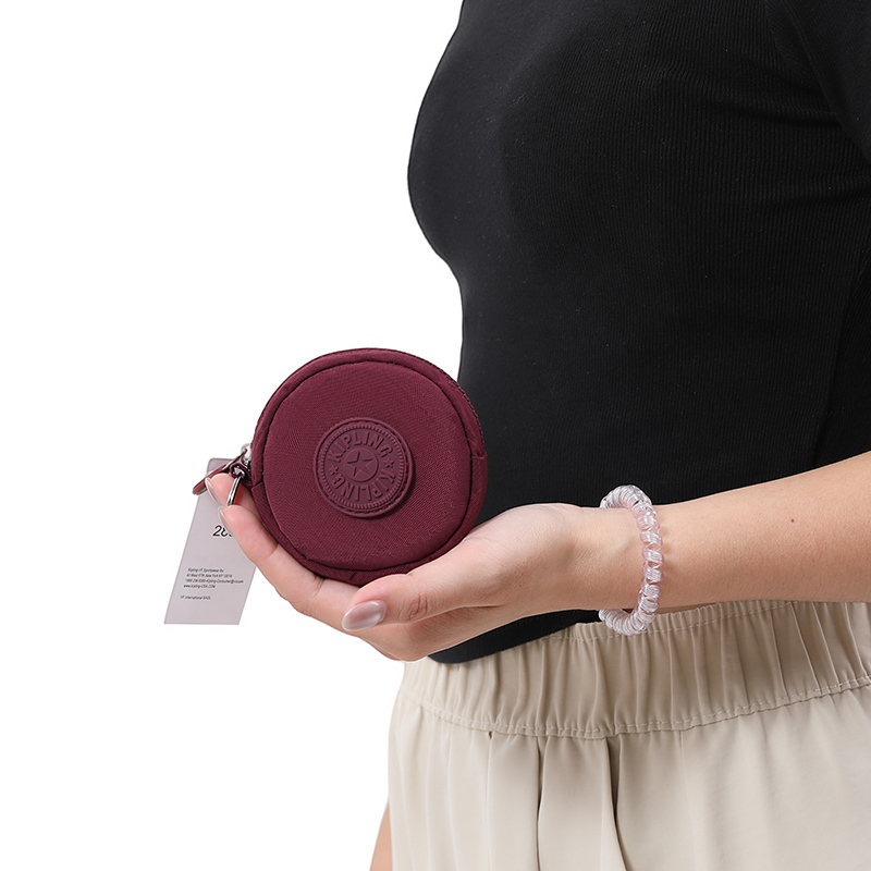 ROUND COIN WALLET / COIN CASE / MONEY WALLET KP 12899