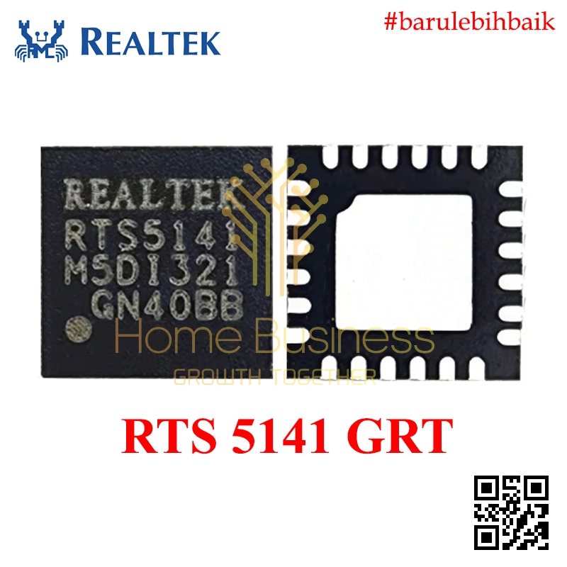 IC REALTEK RTS5141-GRT RTS5141GRT RTS5141 GRT RTS 5141GRT RTS 5141 GRT Controller ชิปเซ็ตเมนบอร์ดแล็