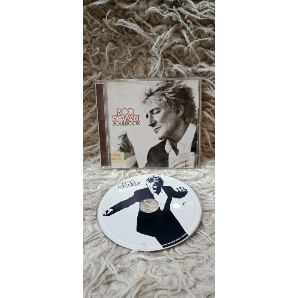 Rod stewart soulbook cassette cd