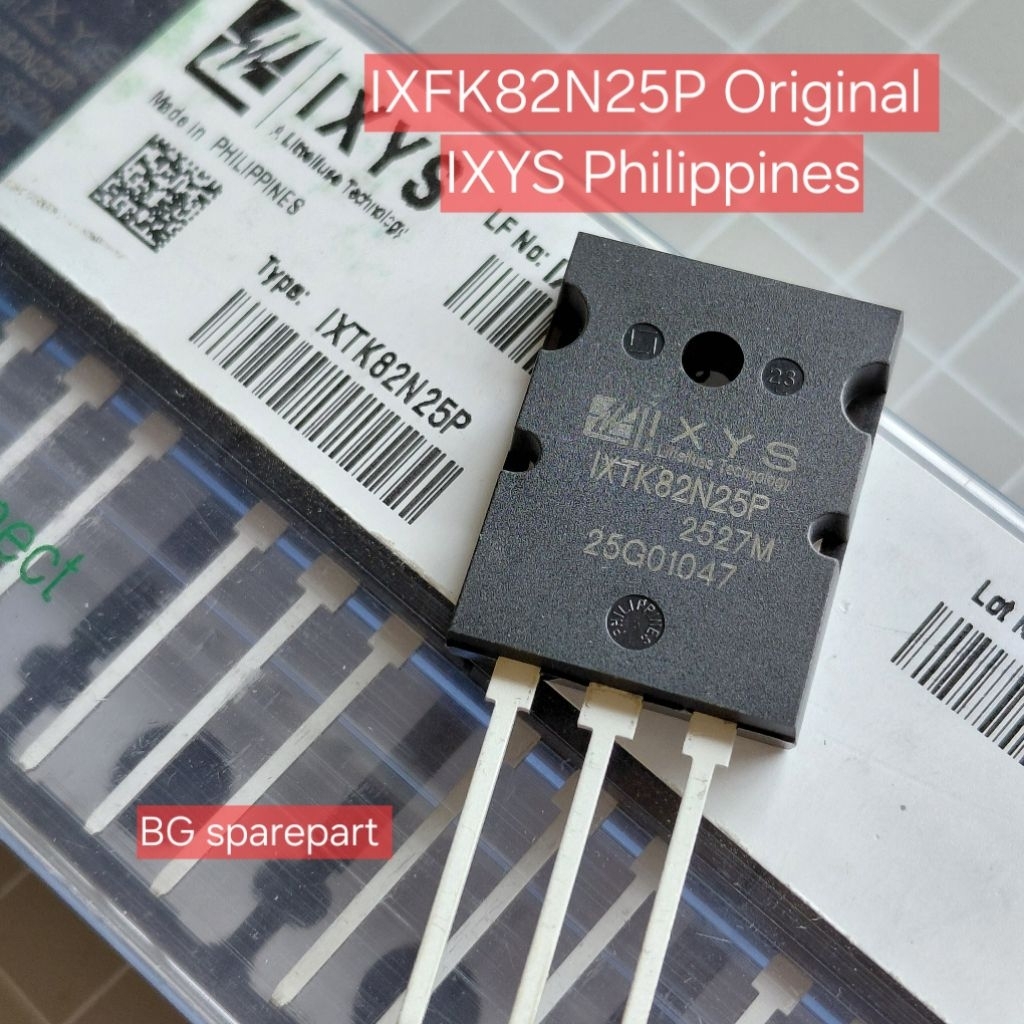 IXFK82N25P IXFK82N25 ฟิลิปปินส์ IXYS ดั้งเดิม