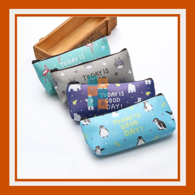 Today Is Good Day Cute Pencil Case 40gr