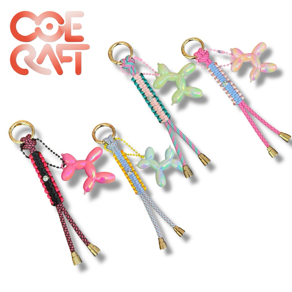 พวงกุญแจ Puddle / Bag Charm Puddle / Bagcharm Carabiner 016