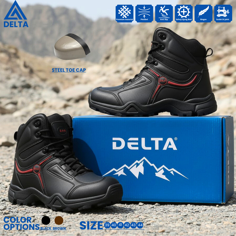 DLT TACTICAL DESERT BOOTS สําหรับผู้ชายสําหรับการเดินป่าและติดตามกลางแจ้ง