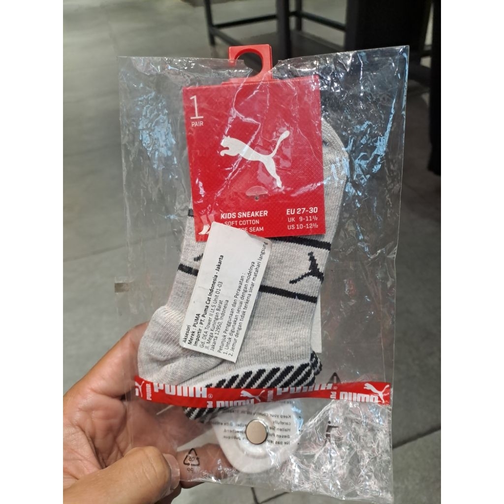 KIDS SNEAKER 1P APAC ถุงเท้าเด็ก 907697 01