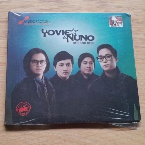 ซีดี YOVIE & NUNO - Still The One, (ซีลใหม่)