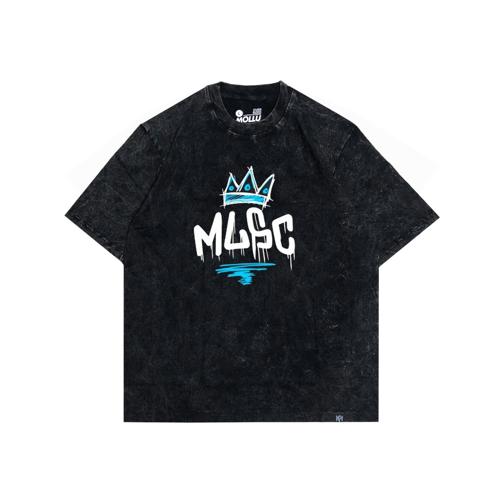 Distro Avenue - เสื้อยืด Oversize Drip & Splat - เสื้อยืดซัก