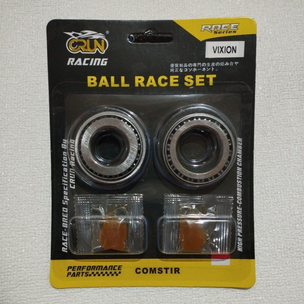 CRUN OSTIR RACING VIXION (3C1) /BYSON /BYSON FI /XABRE /R15 /COSTIR BALL RACE SET /COLLE LAHAR BAMBU