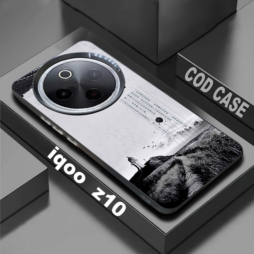Softcase Hp vivo iqoo z9 z9x z10 iqoo 13/cod106/ปลอก iqoo z9 z9x z10 เคส hp hardcase เคสซิลิโคน เคสโ