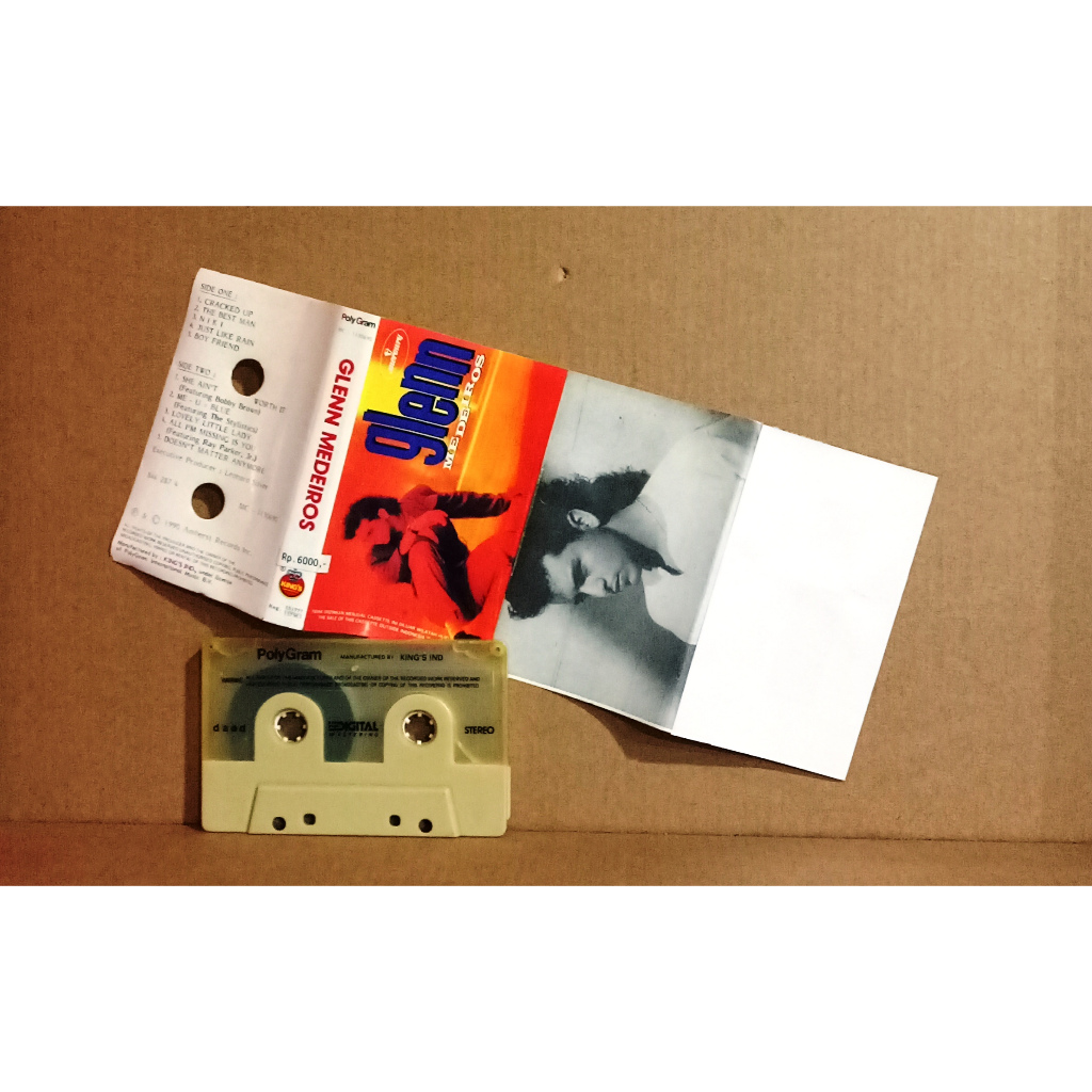GLENN MEDIROS - GLENN MEDIROS - เทปคาสเซ็ท