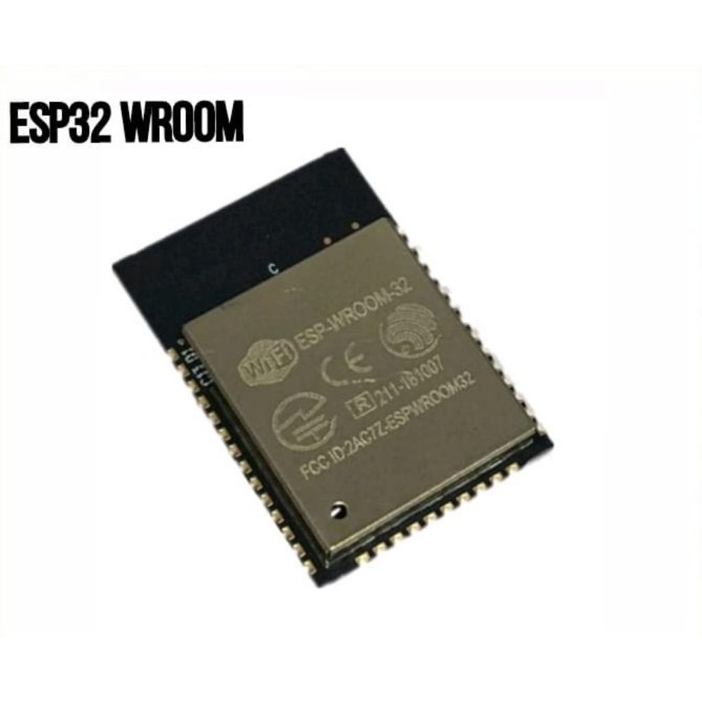 ESP32 ESP-32 ESP32S ESP-WROOM-32 WIFI 2.4GHZ โมดูลบลูทูธไร้สาย CHIP IOT
