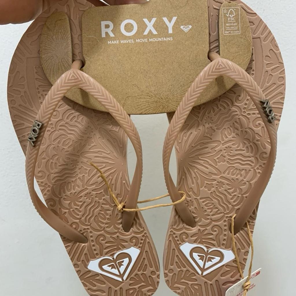 Roxy Original Antilles รองเท้าแตะผู้หญิง 200 ใหม่