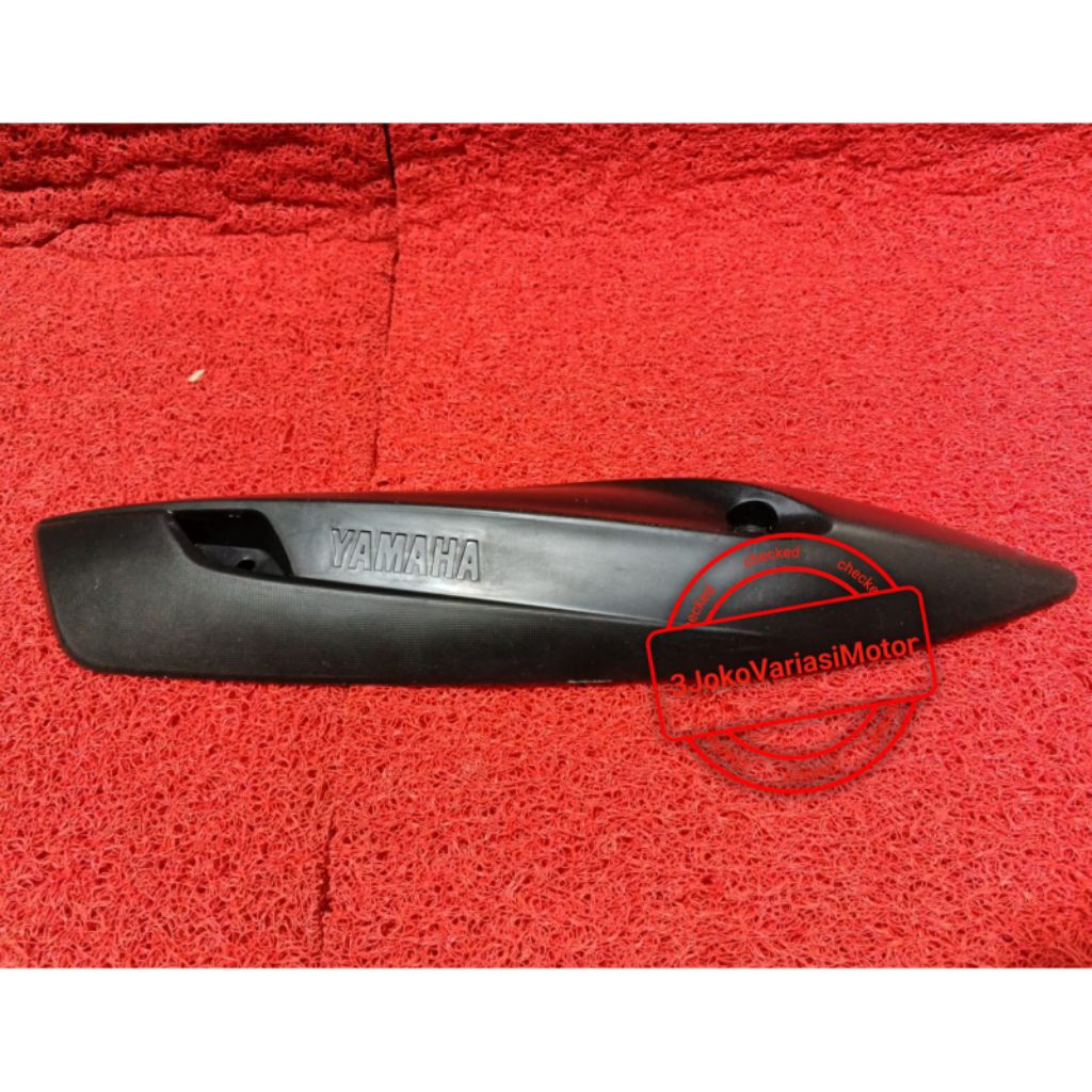 ฝาครอบท่อไอเสีย Mio J Mio Soul Mio 125 Soul GT/ฝาครอบท่อไอเสีย Yamaha Mio J Soul GT Mio 125 Mio Soul