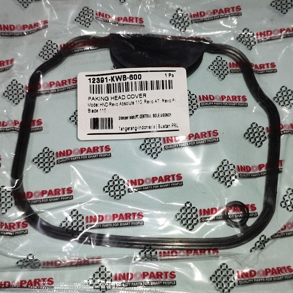 Honda Blade 110/Absolute Revo 110/Revo F1/Revo X/Revo AT Indoparts 12391-KWB-600