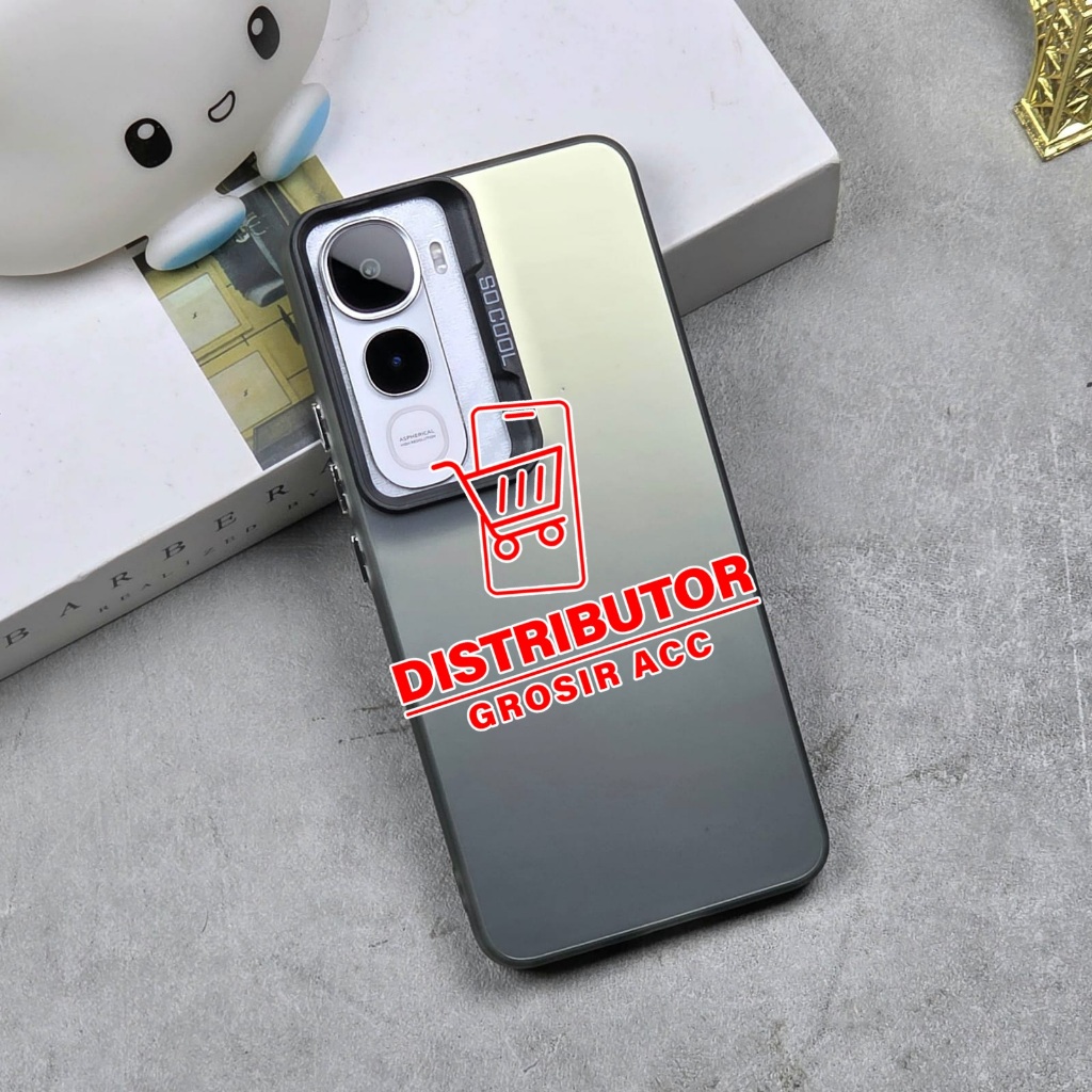 IQOO Z10 LITE CASE IMD SOCOOL BLACK CASE SOCOOL IQOO Z10 LITE