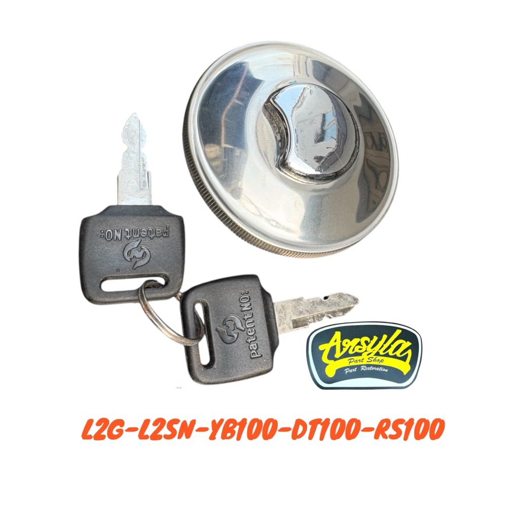 Yamaha L2G L2sn L2 super yb 100 DT 100 dt100 rs100 rs125 ฝาถัง