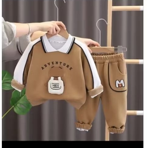 ชุดสเวตเตอร์ 3D พรีเมี่ยม honebaby 5t xxl