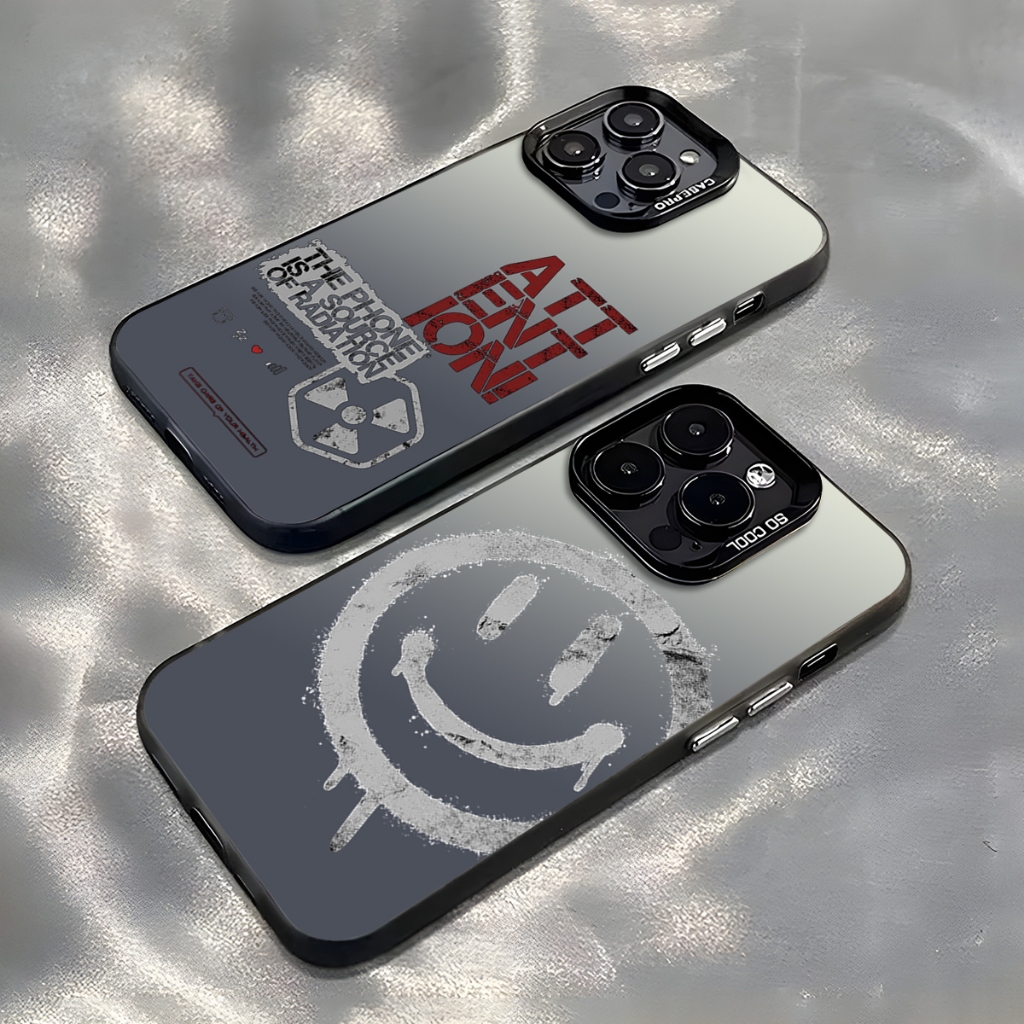 SC Smile emoji กรณี Infinix series สําหรับ Infinix HOT 10 11 PLAY 12 PLAY 30 PLAY NFC 30i 40 40 PRO 