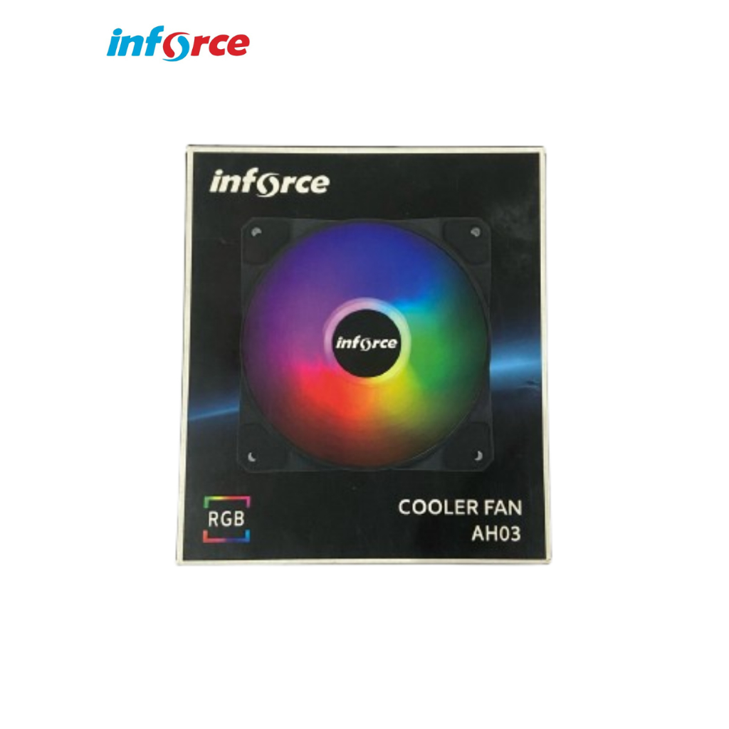 Inforce Cooling Fan AH03 Fan Casing CPU Cooler
