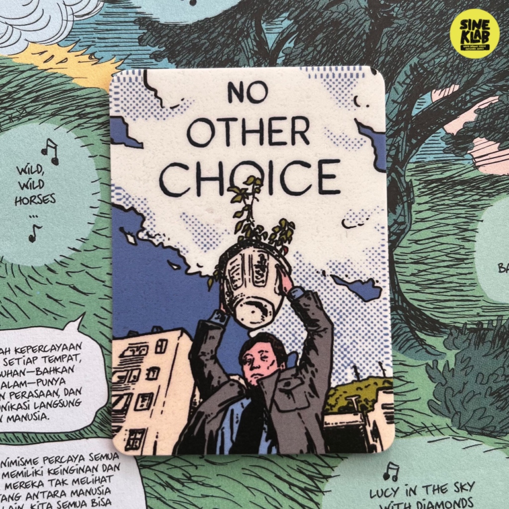 Sineklab - NO OTHER CHOICE Sticker - Film / Movie / Cinema / Series / Laptop Sticker Edition