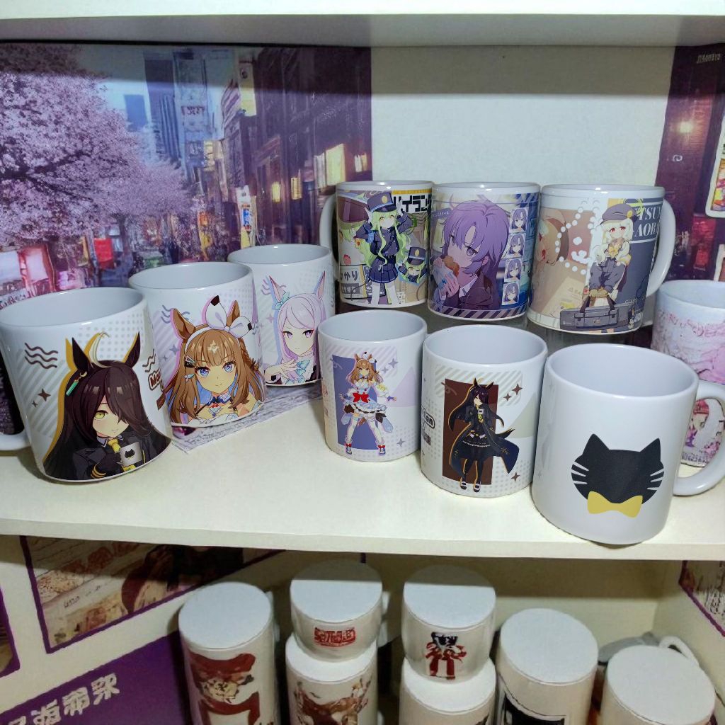 Uma Musume Mug/Cup/Glass: สวยดาร์บี้