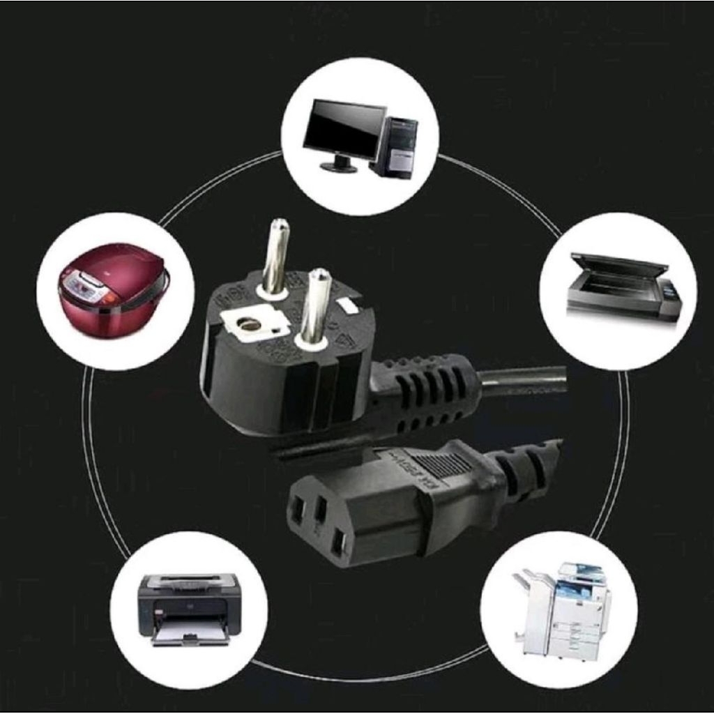 คอมพิวเตอร์ PC POWER CABLE / MAGIC COM / AC CORD 1.5M