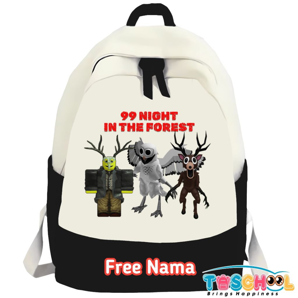 99 NIGHT IN THE FOREST ROBLOX THE DEER THE OWL CULTIST CHILDRENS BACKPACK ฟรีชื่อ