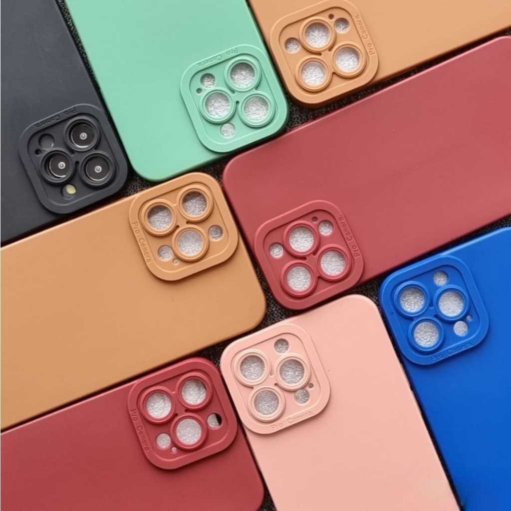 Redmi 15C Case Softcase Pro Camera Color Case Redmi 15C